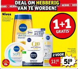 Kruidvat Nivea aanbieding