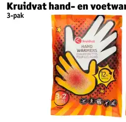 Kruidvat Kruidvat hand aanbieding