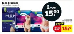 Kruidvat Tena broekjes aanbieding