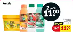 Kruidvat Fructis aanbieding