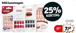 Kruidvat KISS kunstnagels aanbieding