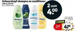 Kruidvat Schwarzkopf shampoo en conditioner aanbieding