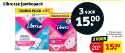 Kruidvat Libresse jumbopack aanbieding