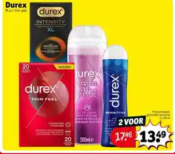 Kruidvat Durex aanbieding