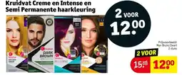 Kruidvat Kruidvat Creme en Intense en Semi Permanente haarkleuring aanbieding