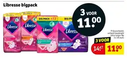 Kruidvat Libresse bigpack aanbieding