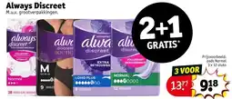 Kruidvat Always Discreet aanbieding