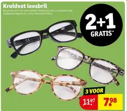 Kruidvat Kruidvat leesbril aanbieding