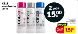 Kruidvat CB12 mondwater aanbieding