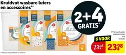 Kruidvat Kruidvat wasbare luiers en accessoires aanbieding