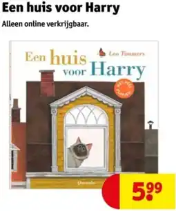 Kruidvat Een huis voor Harry aanbieding