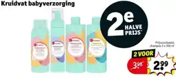Kruidvat Kruidvat babyverzorging aanbieding
