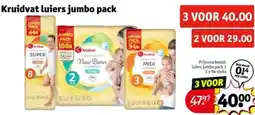 Kruidvat Kruidvat luiers jumbo pack aanbieding