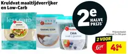 Kruidvat Kruidvat maaltijdverrijker en Low-Carb aanbieding