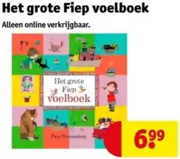 Kruidvat Het grote Fiep voelboek aanbieding