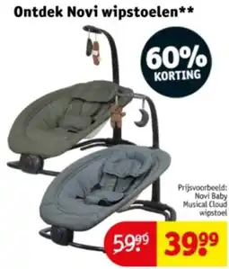 Kruidvat Ontdek Novi wipstoelen aanbieding