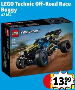 Kruidvat LEGO Technic Off-Road Race Buggy aanbieding