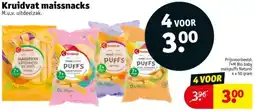 Kruidvat Kruidvat maissnacks aanbieding