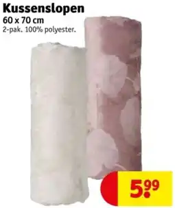 Kruidvat Kussenslopen aanbieding