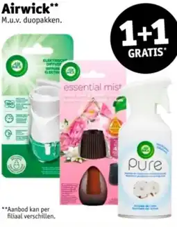 Kruidvat Airwick aanbieding