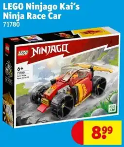 Kruidvat LEGO Ninjago Kai's Ninja Race Car aanbieding