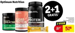 Kruidvat Optimum Nutrition aanbieding