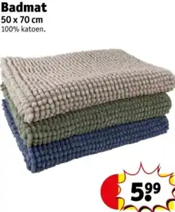 Kruidvat Badmat aanbieding
