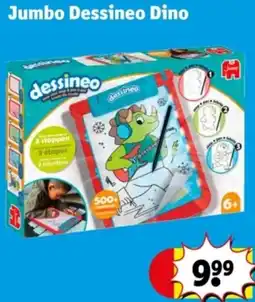 Kruidvat Jumbo Dessineo Dino aanbieding