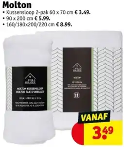 Kruidvat Molton aanbieding