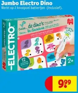 Kruidvat Jumbo Electro Dino aanbieding