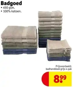 Kruidvat Badgoed aanbieding