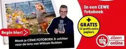 Kruidvat In een CEWE fotoboek aanbieding