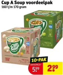 Kruidvat Cup A Soup voordeelpak aanbieding