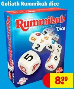 Kruidvat Goliath Rummikub dice aanbieding