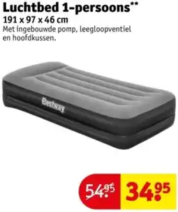 Kruidvat Luchtbed 1-persoons aanbieding
