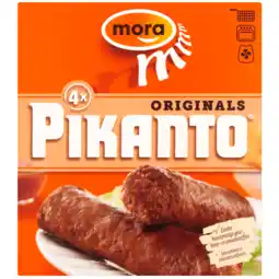 Dekamarkt Mora Pikanto 4 stuks aanbieding