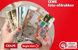 Kruidvat CEWE foto-afdrukken aanbieding