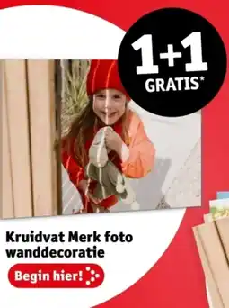 Kruidvat Kruidvat Merk foto wanddecoratie aanbieding