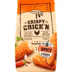 Dekamarkt Mora Crispy chicken spicy aanbieding