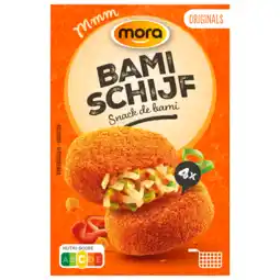 Dekamarkt Mora Bamischijven 4 stuks aanbieding
