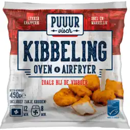 Dekamarkt Puuur Kibbeling oven & airfryer aanbieding