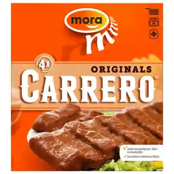 Dekamarkt Mora Carrero 4 stuks aanbieding