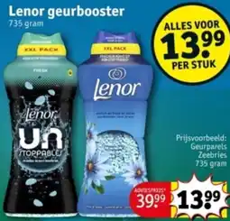 Kruidvat Lenor geurbooster aanbieding