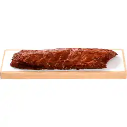Dirk Vleeschmeesters Actie bbq spareribs piri piri aanbieding