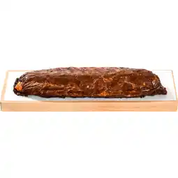 Dirk Vleeschmeesters Actie spareribs bbq gegaard aanbieding