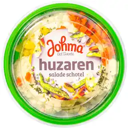 Dirk Johma Huzaren salade schotel aanbieding