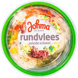 Dirk Johma Saladeschotel rundvlees aanbieding