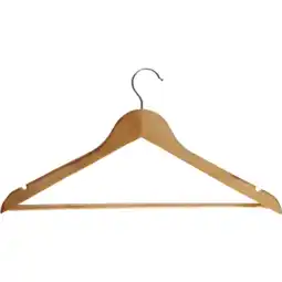 Dirk Houten kledinghangers Diverse kleuren aanbieding
