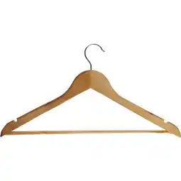 Dirk Houten kledinghangers Diverse kleuren aanbieding