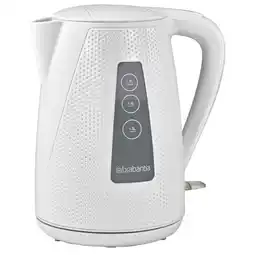 Dirk Brabantia Waterkoker wit aanbieding